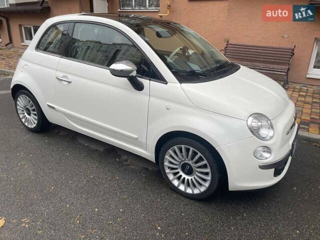 Белый Фиат 500, объемом двигателя 1.4 л и пробегом 48 тыс. км за 11500 $, фото 5 на Automoto.ua