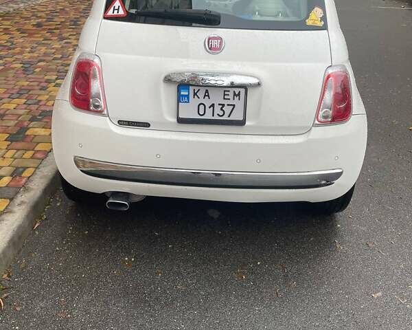 Белый Фиат 500, объемом двигателя 1.4 л и пробегом 48 тыс. км за 11500 $, фото 9 на Automoto.ua