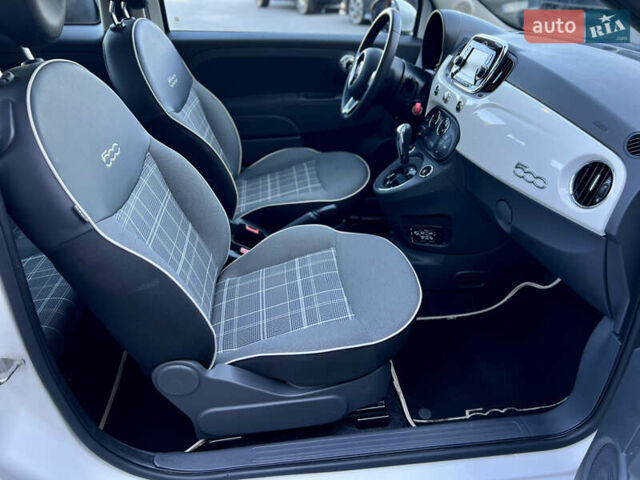 Белый Фиат 500, объемом двигателя 1.24 л и пробегом 46 тыс. км за 9500 $, фото 25 на Automoto.ua