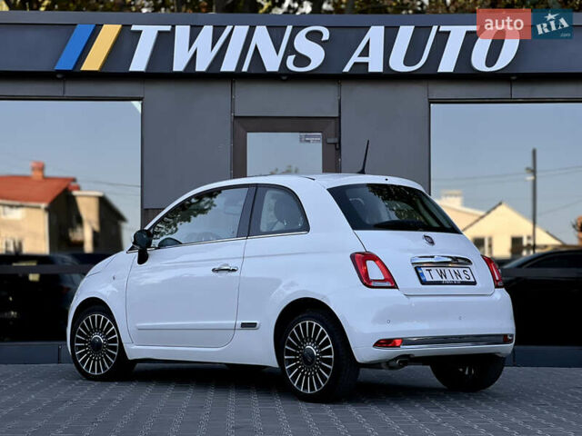 Белый Фиат 500, объемом двигателя 1.24 л и пробегом 46 тыс. км за 9500 $, фото 23 на Automoto.ua
