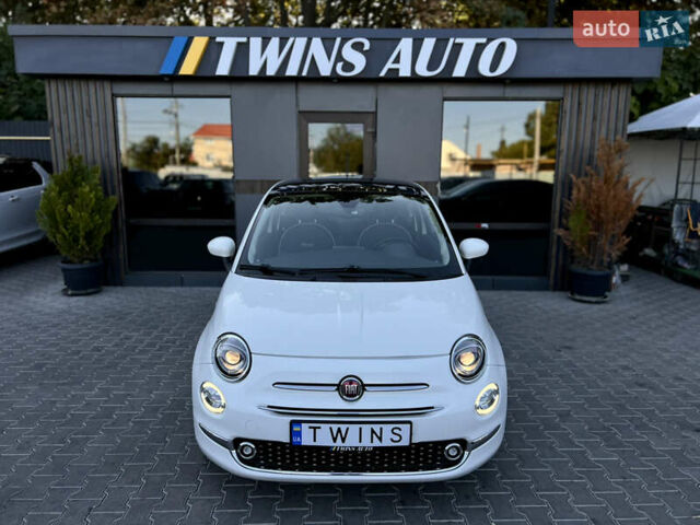 Белый Фиат 500, объемом двигателя 1.24 л и пробегом 46 тыс. км за 9500 $, фото 13 на Automoto.ua