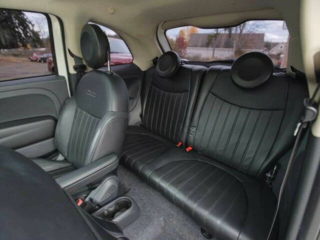 Белый Фиат 500, объемом двигателя 1.4 л и пробегом 37 тыс. км за 7000 $, фото 8 на Automoto.ua