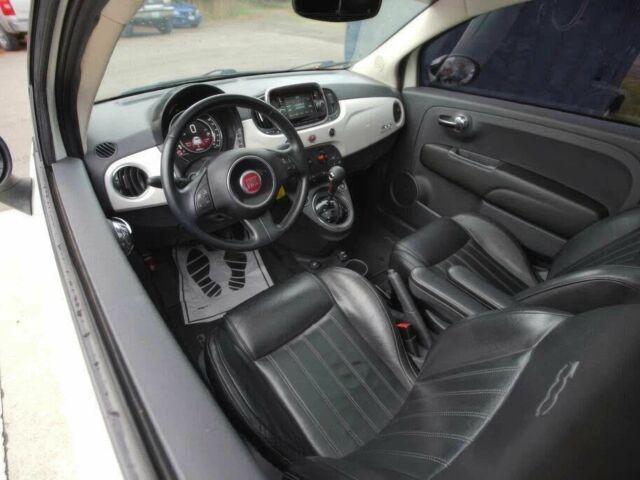 Белый Фиат 500, объемом двигателя 1.4 л и пробегом 37 тыс. км за 7000 $, фото 7 на Automoto.ua