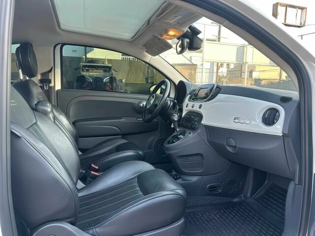 Білий Фіат 500, об'ємом двигуна 1.4 л та пробігом 44 тис. км за 3700 $, фото 8 на Automoto.ua