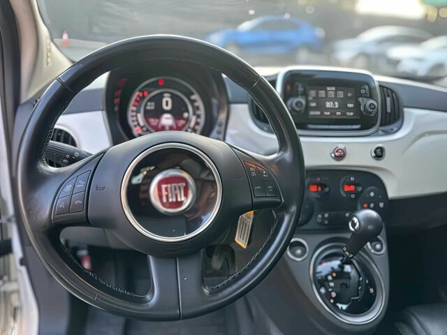 Білий Фіат 500, об'ємом двигуна 1.4 л та пробігом 39 тис. км за 7000 $, фото 6 на Automoto.ua