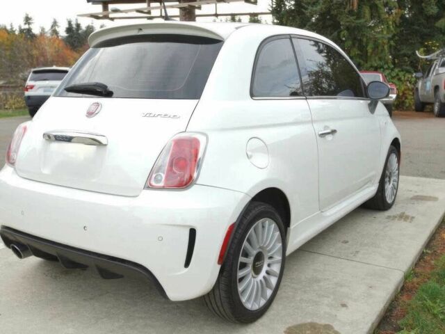 Белый Фиат 500, объемом двигателя 1.4 л и пробегом 37 тыс. км за 7000 $, фото 5 на Automoto.ua