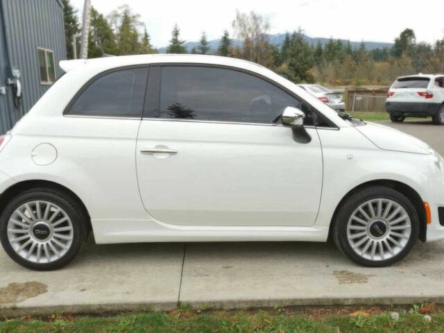 Белый Фиат 500, объемом двигателя 1.4 л и пробегом 37 тыс. км за 7000 $, фото 6 на Automoto.ua