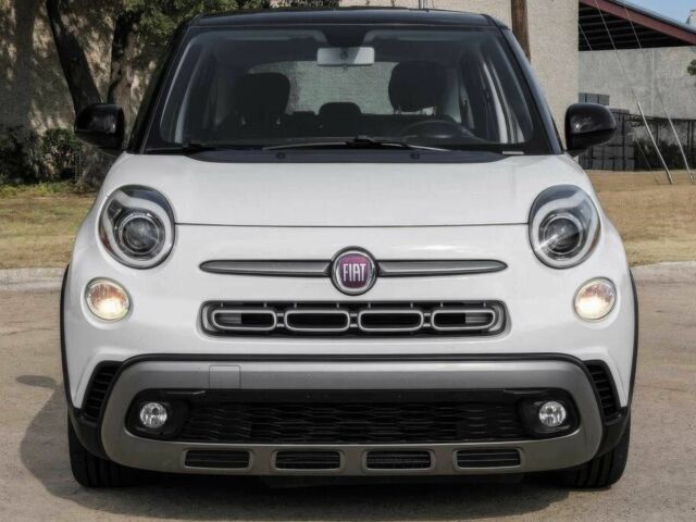 Белый Фиат 500, объемом двигателя 1.4 л и пробегом 34 тыс. км за 5000 $, фото 1 на Automoto.ua
