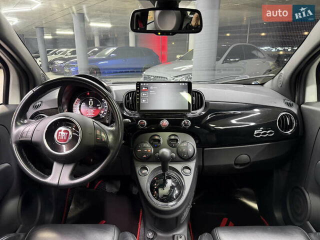 Белый Фиат 500, объемом двигателя 1.37 л и пробегом 42 тыс. км за 9200 $, фото 22 на Automoto.ua