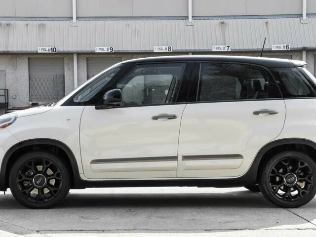 Белый Фиат 500, объемом двигателя 1.4 л и пробегом 34 тыс. км за 5000 $, фото 2 на Automoto.ua