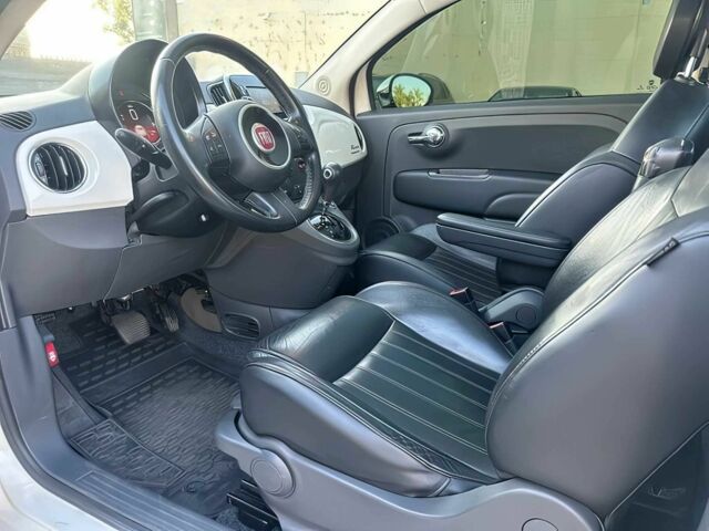 Білий Фіат 500, об'ємом двигуна 1.4 л та пробігом 39 тис. км за 7000 $, фото 5 на Automoto.ua