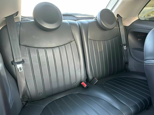 Білий Фіат 500, об'ємом двигуна 1.4 л та пробігом 44 тис. км за 3700 $, фото 10 на Automoto.ua