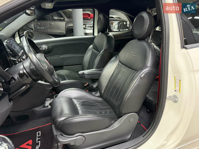 Белый Фиат 500, объемом двигателя 1.37 л и пробегом 42 тыс. км за 9200 $, фото 18 на Automoto.ua