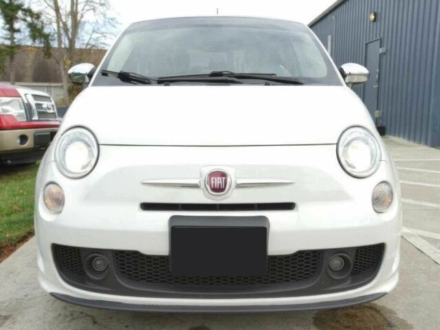 Белый Фиат 500, объемом двигателя 1.4 л и пробегом 37 тыс. км за 7000 $, фото 1 на Automoto.ua