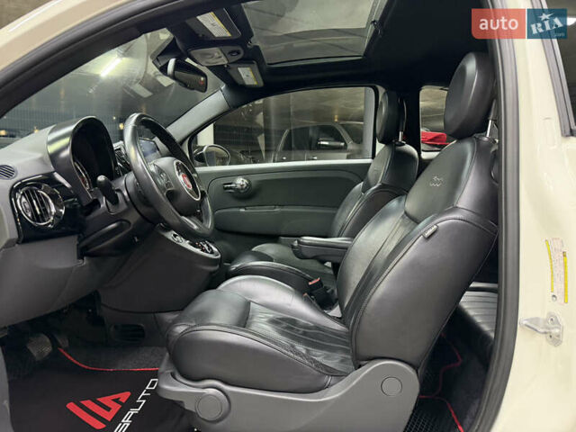 Белый Фиат 500, объемом двигателя 1.37 л и пробегом 42 тыс. км за 9200 $, фото 20 на Automoto.ua