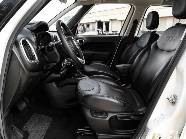 Белый Фиат 500, объемом двигателя 1.4 л и пробегом 34 тыс. км за 5000 $, фото 8 на Automoto.ua