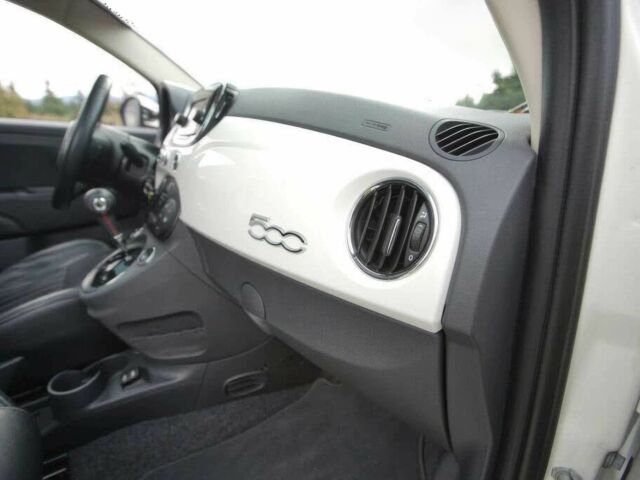 Белый Фиат 500, объемом двигателя 1.4 л и пробегом 37 тыс. км за 7000 $, фото 9 на Automoto.ua