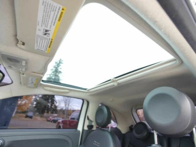 Белый Фиат 500, объемом двигателя 1.4 л и пробегом 37 тыс. км за 7000 $, фото 10 на Automoto.ua