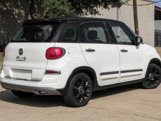 Белый Фиат 500, объемом двигателя 1.4 л и пробегом 34 тыс. км за 5000 $, фото 5 на Automoto.ua