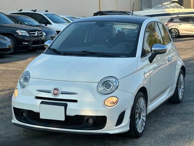 Білий Фіат 500, об'ємом двигуна 1.4 л та пробігом 39 тис. км за 7000 $, фото 1 на Automoto.ua