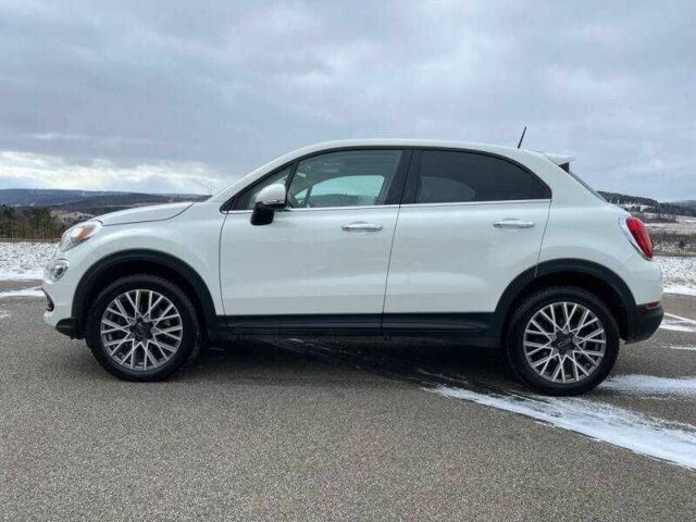 Белый Фиат 500, объемом двигателя 2.4 л и пробегом 34 тыс. км за 2300 $, фото 1 на Automoto.ua