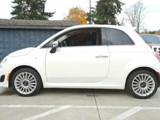 Белый Фиат 500, объемом двигателя 1.4 л и пробегом 37 тыс. км за 7000 $, фото 2 на Automoto.ua