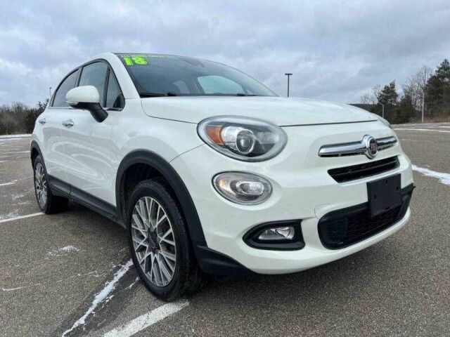 Белый Фиат 500, объемом двигателя 2.4 л и пробегом 34 тыс. км за 2300 $, фото 5 на Automoto.ua