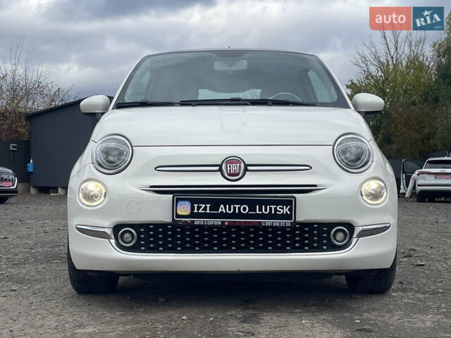 Белый Фиат 500, объемом двигателя 1.2 л и пробегом 97 тыс. км за 9300 $, фото 1 на Automoto.ua