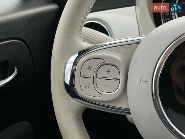 Белый Фиат 500, объемом двигателя 1.2 л и пробегом 97 тыс. км за 9300 $, фото 29 на Automoto.ua