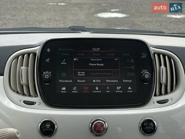 Белый Фиат 500, объемом двигателя 1.2 л и пробегом 97 тыс. км за 9300 $, фото 46 на Automoto.ua