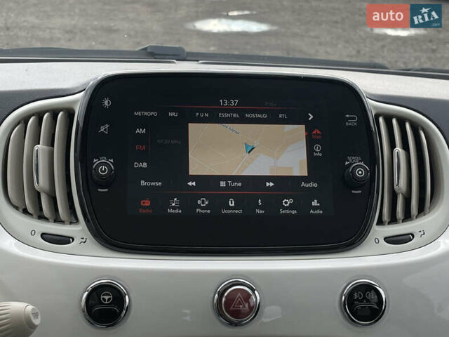 Белый Фиат 500, объемом двигателя 1.2 л и пробегом 97 тыс. км за 9300 $, фото 48 на Automoto.ua