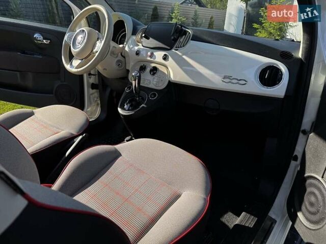 Фиат 500 2019 в Днепре (Днепропетровске) на Automoto.ua Белый Фиат 500, объемом двигателя 1.24 л и пробегом 27 тыс. км за 13200 $, фото 4 на Automoto.ua