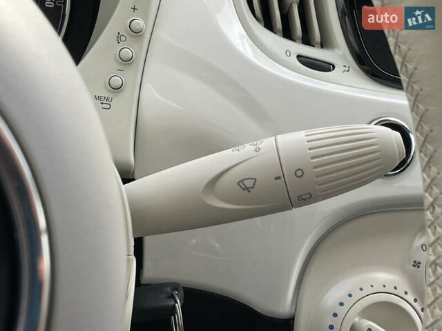 Белый Фиат 500, объемом двигателя 1.2 л и пробегом 97 тыс. км за 9300 $, фото 32 на Automoto.ua