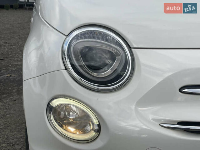 Белый Фиат 500, объемом двигателя 1.2 л и пробегом 97 тыс. км за 9300 $, фото 13 на Automoto.ua
