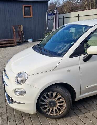 Белый Фиат 500, объемом двигателя 1.2 л и пробегом 65 тыс. км за 11000 $, фото 1 на Automoto.ua