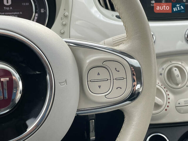 Белый Фиат 500, объемом двигателя 1.2 л и пробегом 97 тыс. км за 9300 $, фото 30 на Automoto.ua