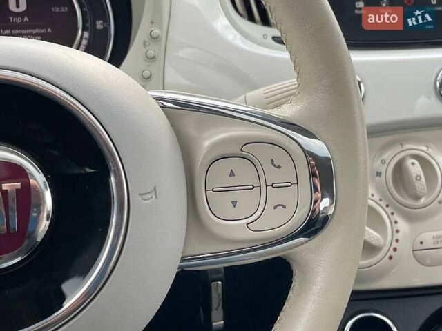 Белый Фиат 500, объемом двигателя 1.2 л и пробегом 90 тыс. км за 8900 $, фото 12 на Automoto.ua
