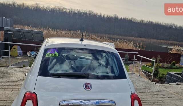Белый Фиат 500, объемом двигателя 1.2 л и пробегом 65 тыс. км за 11000 $, фото 2 на Automoto.ua