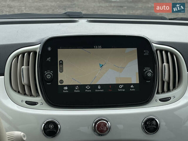 Белый Фиат 500, объемом двигателя 1.2 л и пробегом 97 тыс. км за 9300 $, фото 43 на Automoto.ua