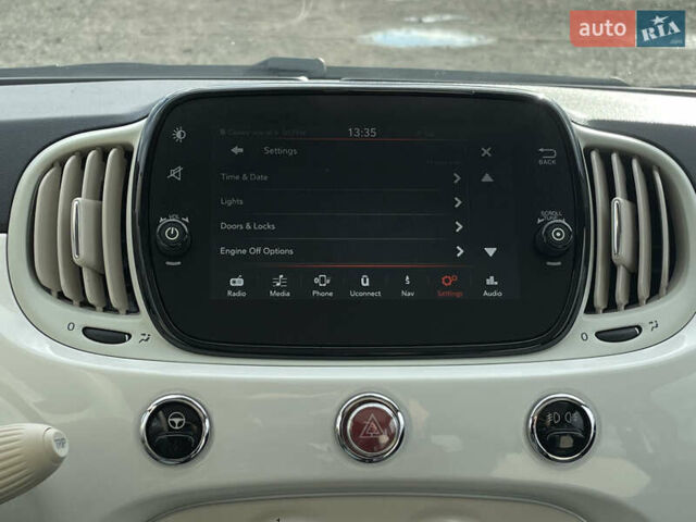 Белый Фиат 500, объемом двигателя 1.2 л и пробегом 97 тыс. км за 9300 $, фото 40 на Automoto.ua