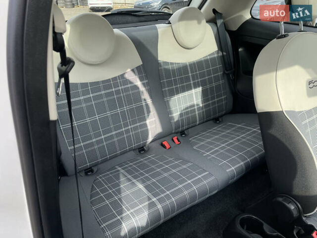 Белый Фиат 500, объемом двигателя 1.2 л и пробегом 97 тыс. км за 9300 $, фото 25 на Automoto.ua