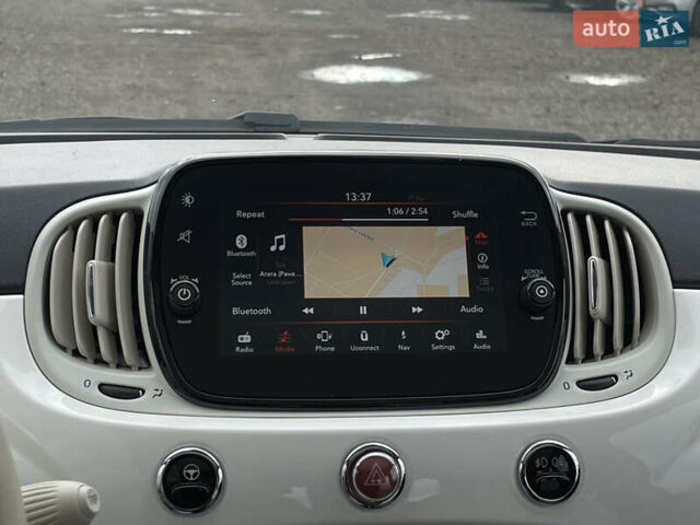 Белый Фиат 500, объемом двигателя 1.2 л и пробегом 97 тыс. км за 9300 $, фото 47 на Automoto.ua