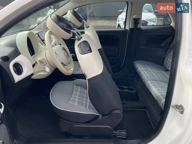 Белый Фиат 500, объемом двигателя 1.2 л и пробегом 90 тыс. км за 8900 $, фото 8 на Automoto.ua