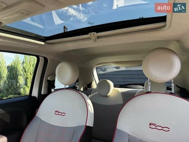 Фиат 500 2019 в Днепре (Днепропетровске) на Automoto.ua Белый Фиат 500, объемом двигателя 1.24 л и пробегом 27 тыс. км за 13200 $, фото 6 на Automoto.ua