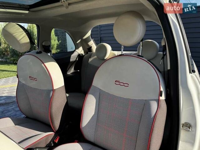 Фиат 500 2019 в Днепре (Днепропетровске) на Automoto.ua Белый Фиат 500, объемом двигателя 1.24 л и пробегом 27 тыс. км за 13200 $, фото 3 на Automoto.ua