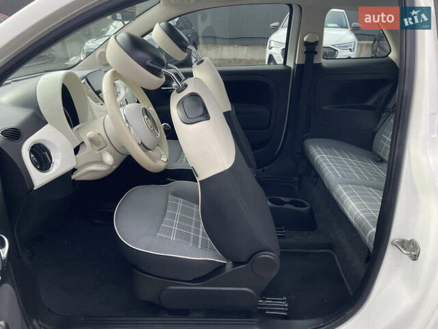 Белый Фиат 500, объемом двигателя 1.2 л и пробегом 97 тыс. км за 9300 $, фото 18 на Automoto.ua