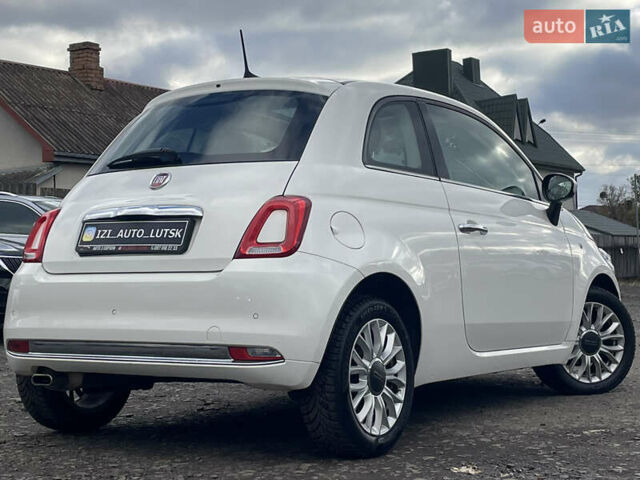 Белый Фиат 500, объемом двигателя 1.2 л и пробегом 97 тыс. км за 9300 $, фото 8 на Automoto.ua