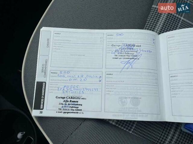 Белый Фиат 500, объемом двигателя 1.2 л и пробегом 97 тыс. км за 9300 $, фото 51 на Automoto.ua