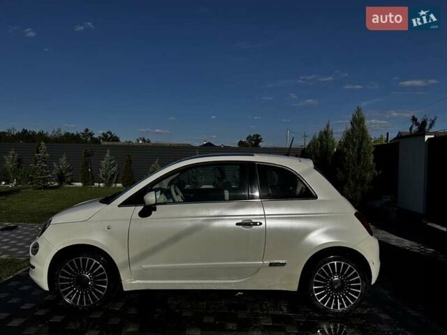 Фиат 500 2019 в Днепре (Днепропетровске) на Automoto.ua Белый Фиат 500, объемом двигателя 1.24 л и пробегом 27 тыс. км за 13200 $, фото 5 на Automoto.ua