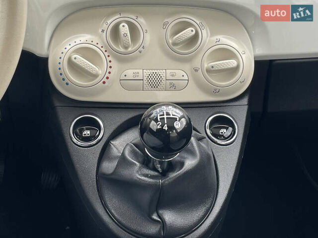 Белый Фиат 500, объемом двигателя 1.2 л и пробегом 97 тыс. км за 9300 $, фото 37 на Automoto.ua